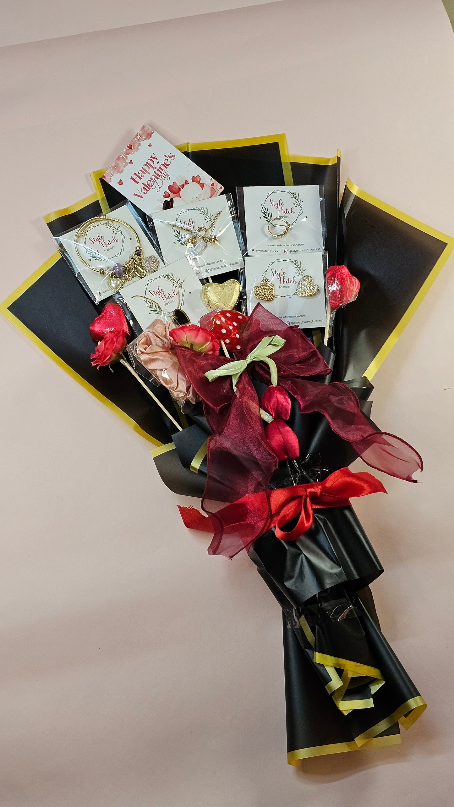 Forever Bloom Luxe Jewelry Bouquet