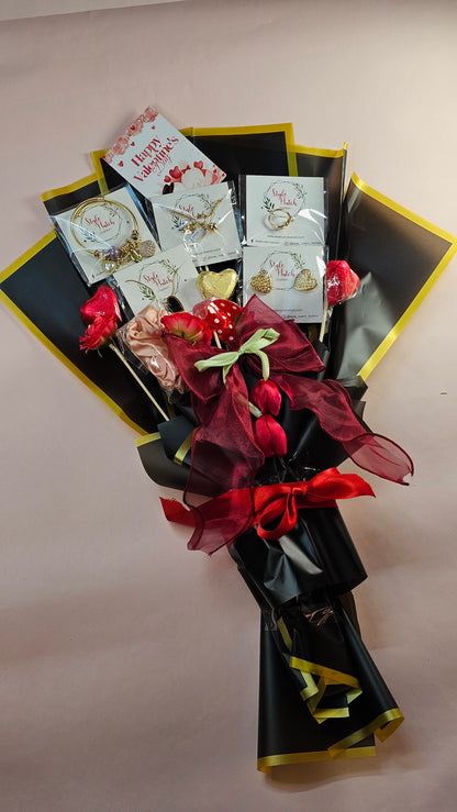 Forever Bloom Luxe Jewelry Bouquet