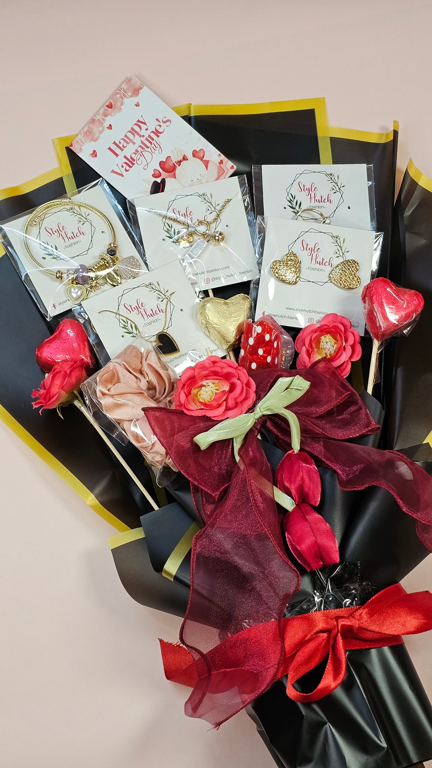 Forever Bloom Luxe Jewelry Bouquet