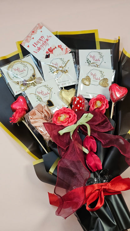 Forever Bloom Luxe Jewelry Bouquet