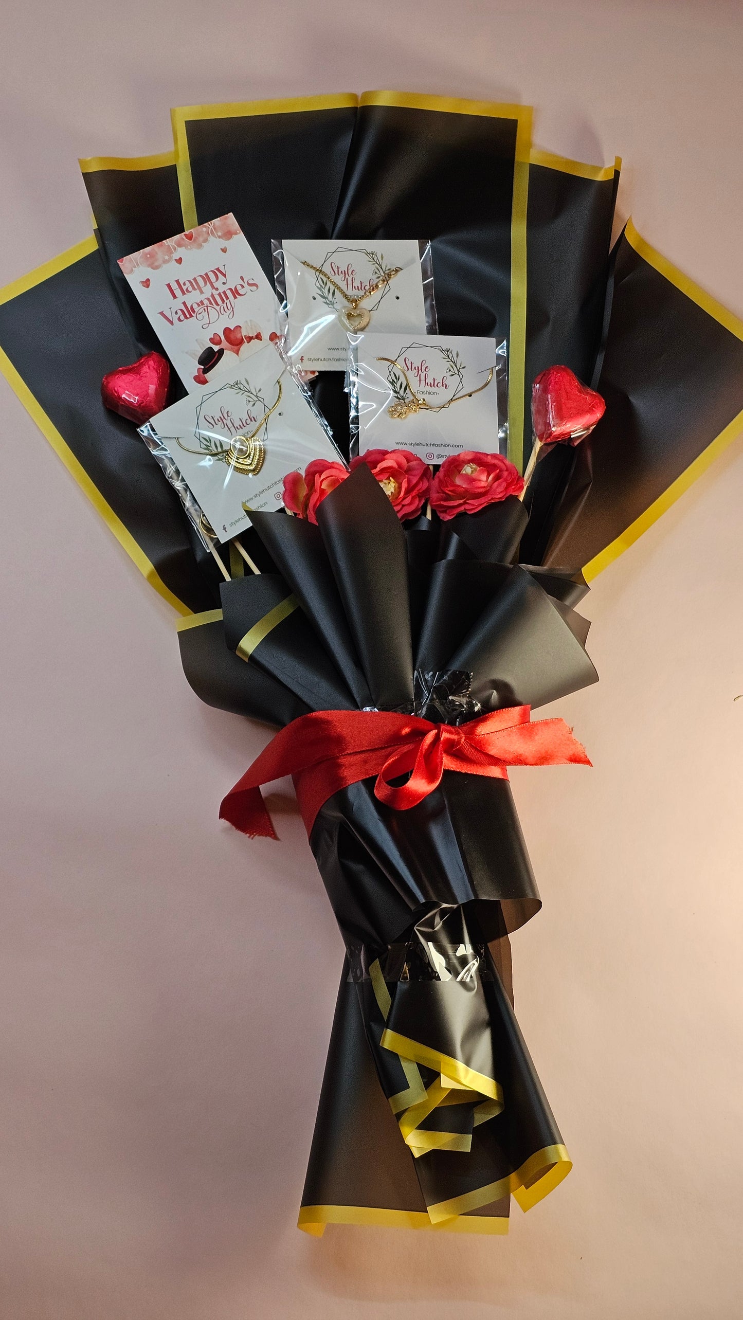 Choco Charm Valentine Bouquet