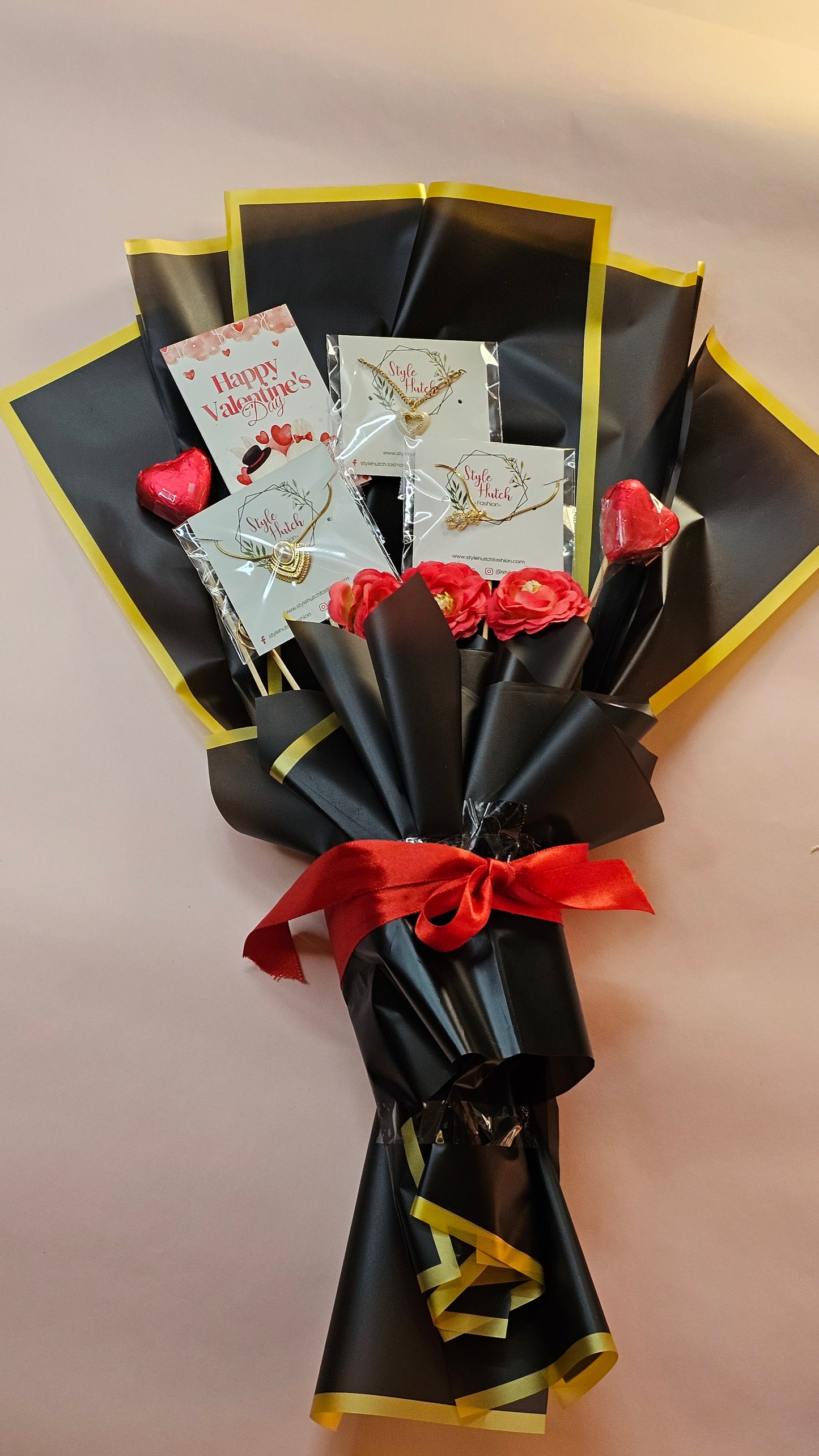 Choco Charm Valentine Bouquet