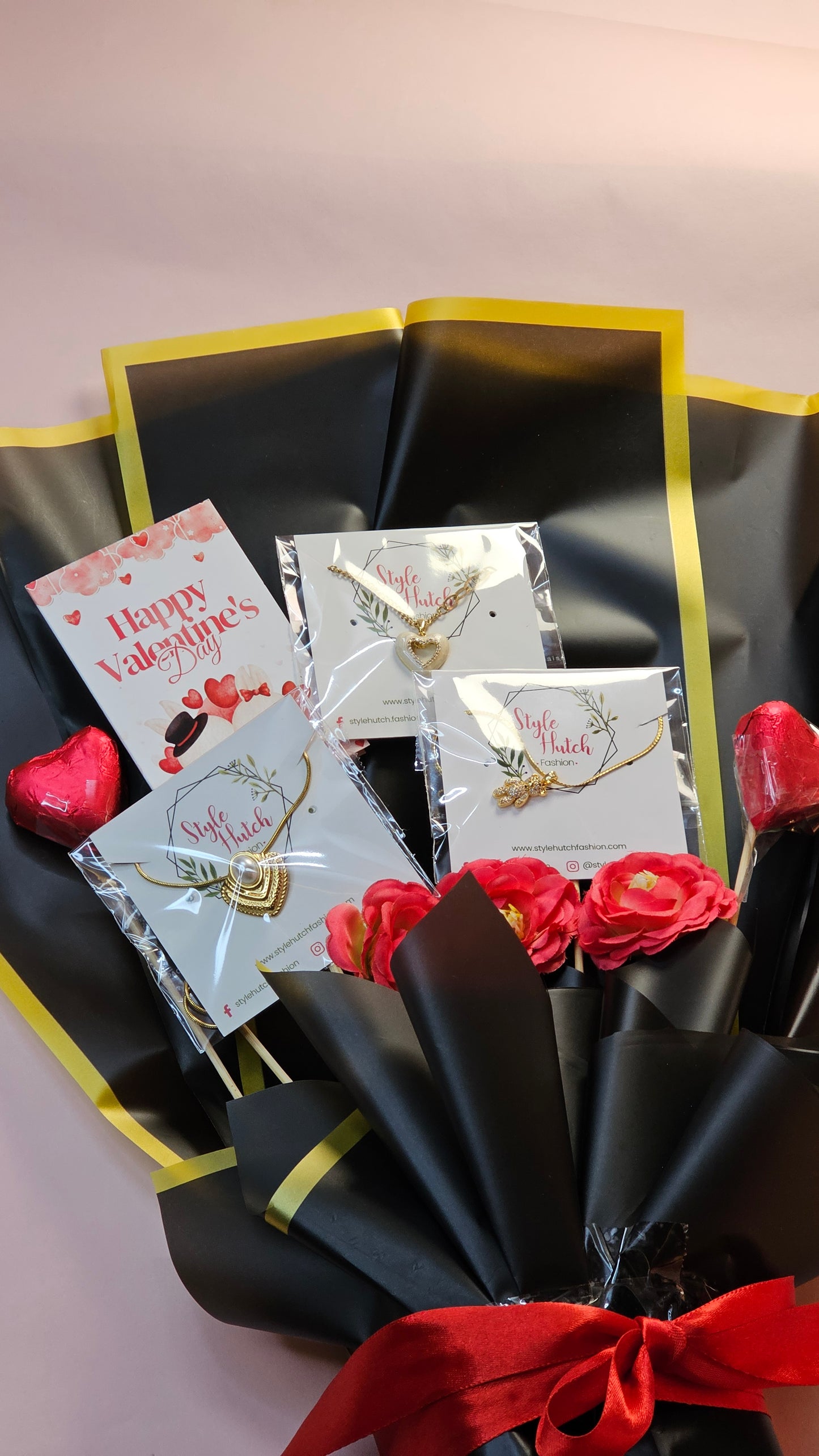 Choco Charm Valentine Bouquet