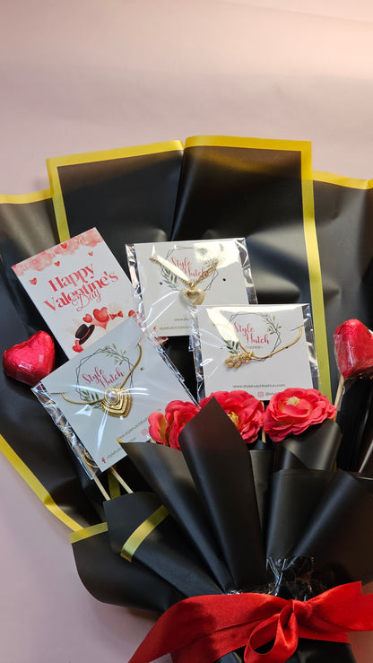 Choco Charm Valentine Bouquet