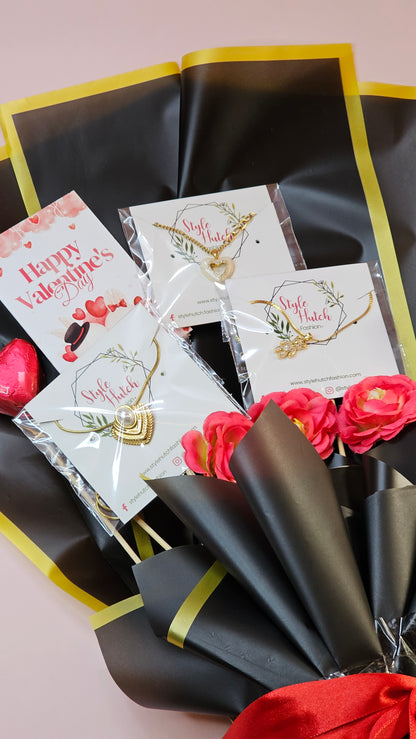 Choco Charm Valentine Bouquet