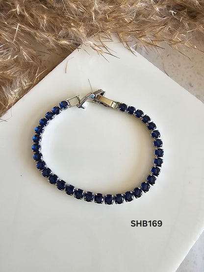 Serein Sparkle Tennis Bracelet