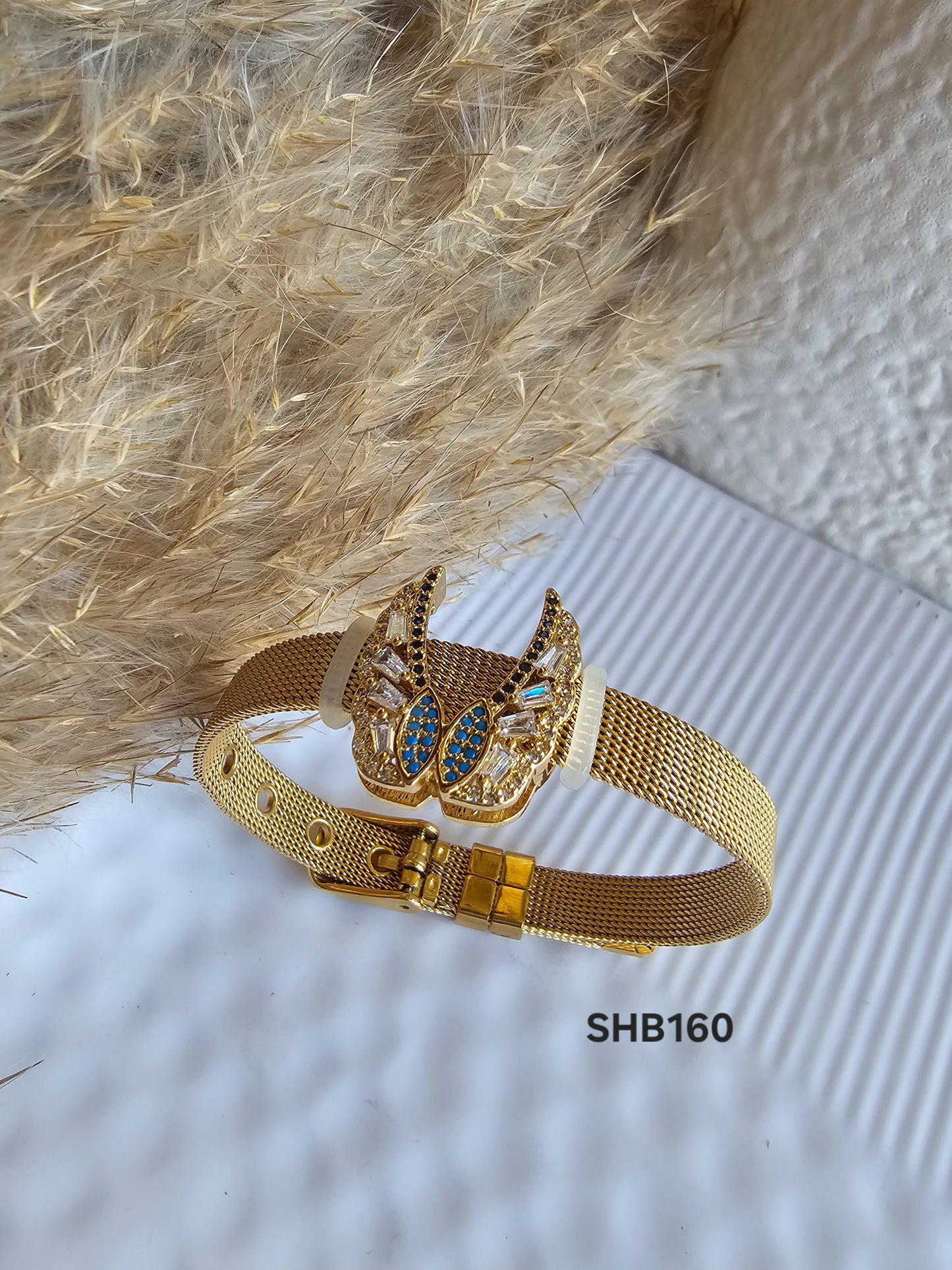 Angel Wings Mesh Bracelet