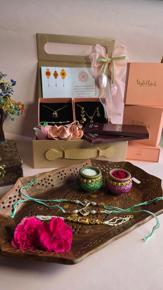 Rakhi Gift Hamper - Special Gift Hamper For Sister