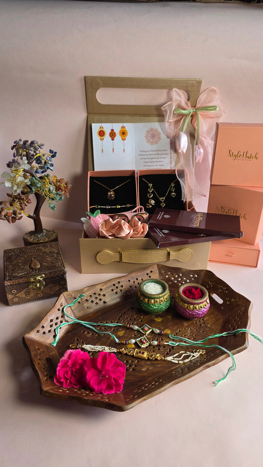 Rakhi Gift Hamper - Special Gift Hamper For Sister