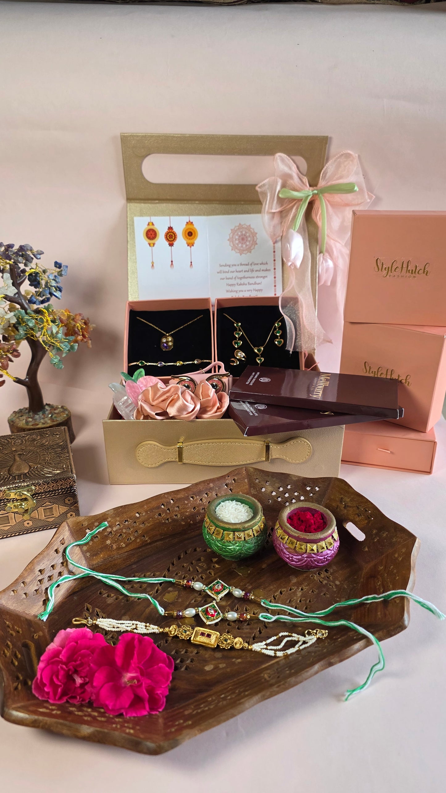 Rakhi Gift Hamper - Special Gift Hamper For Sister