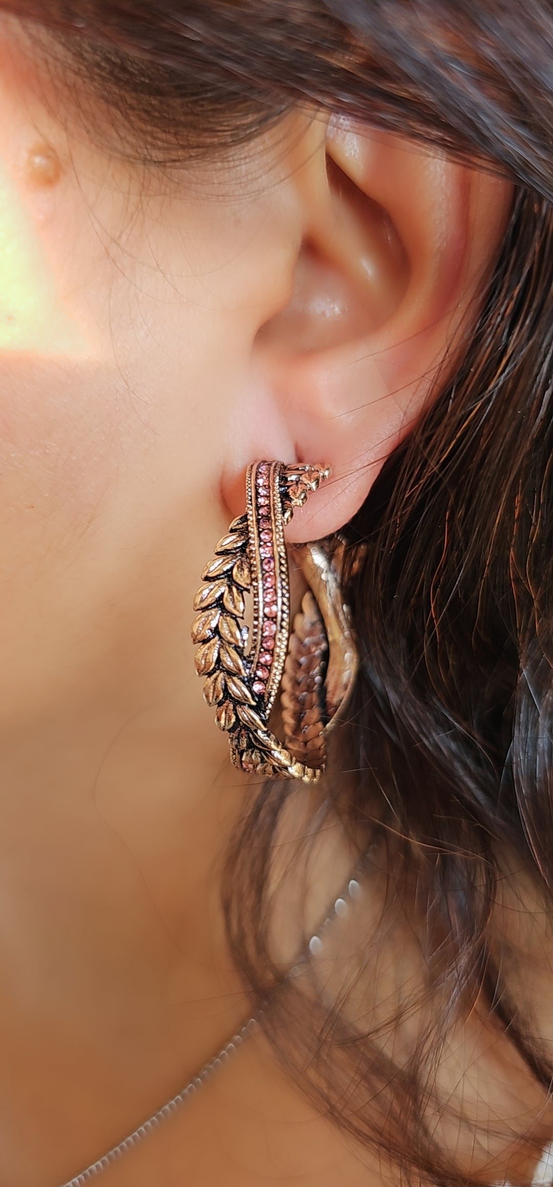 Enchanted Garden Hoops