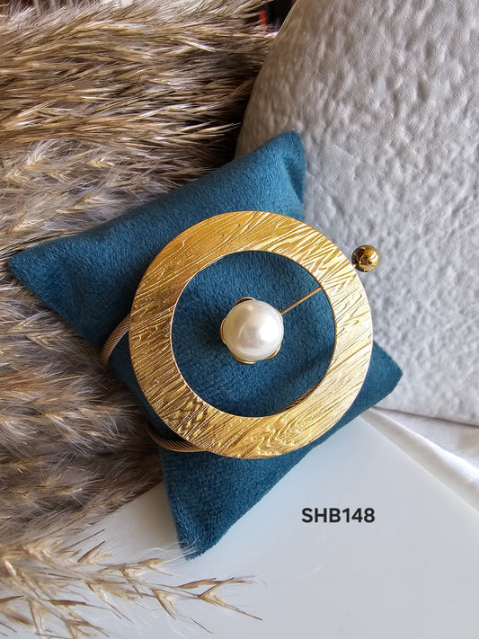 Golden Bloom Cuff