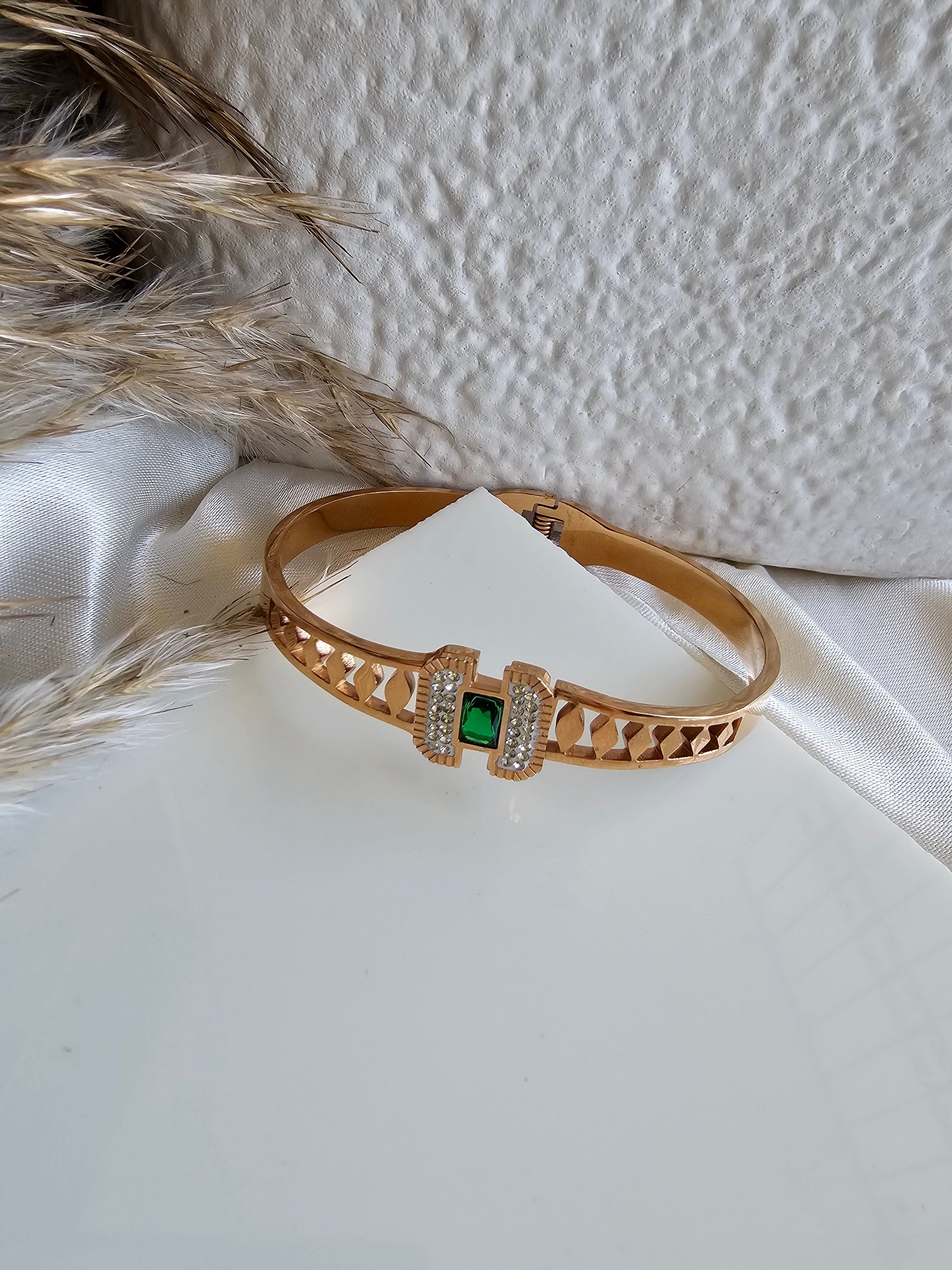 Emerald Royale Bracelet