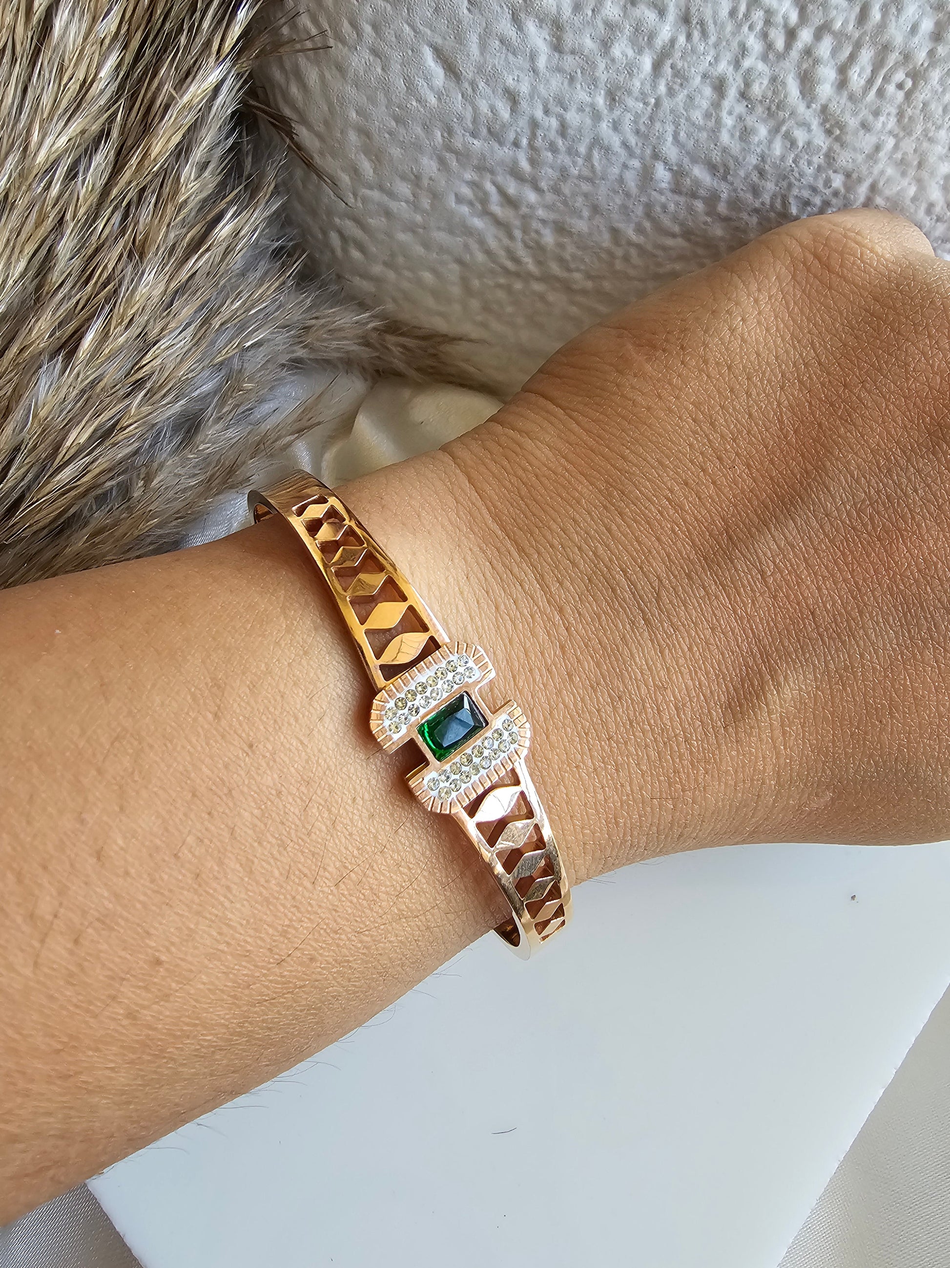 Emerald Royale Bracelet