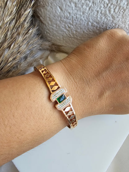 Emerald Royale Bracelet