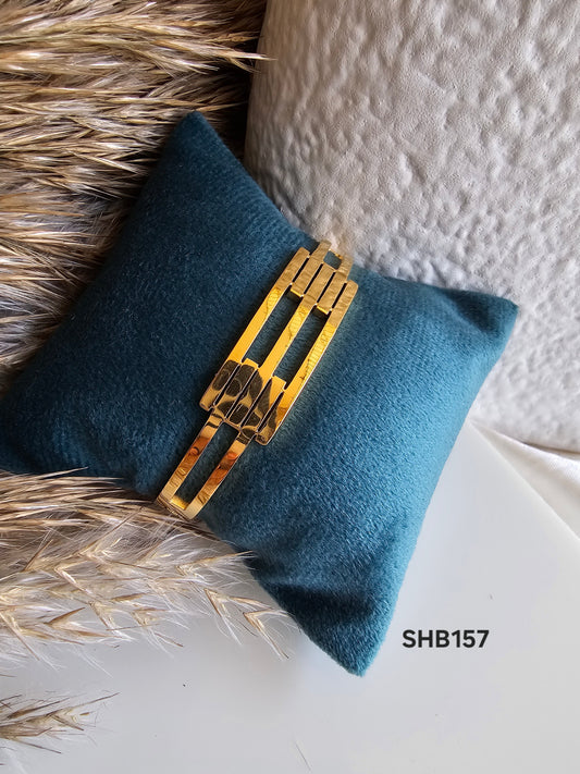golden-ladder-link-bracelet