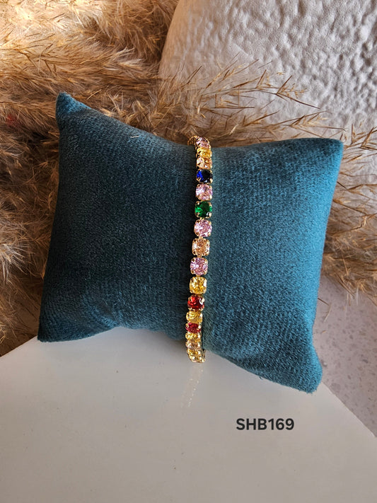 Serein Sparkle Tennis Bracelet