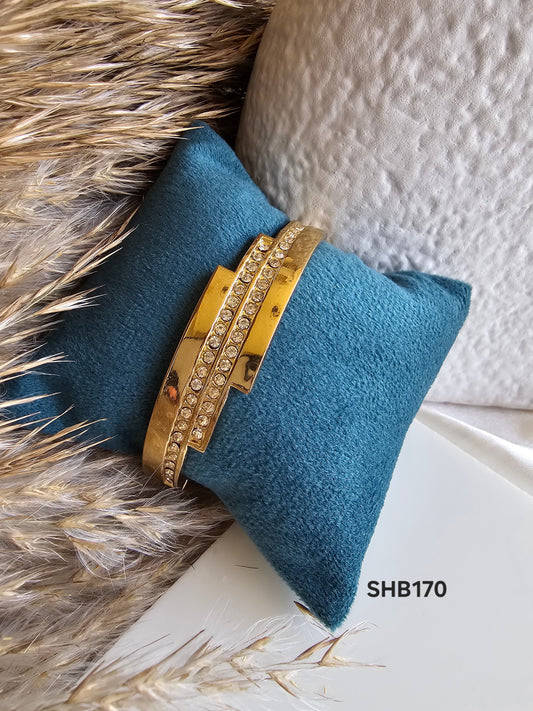 Luxe Gleam Cuff