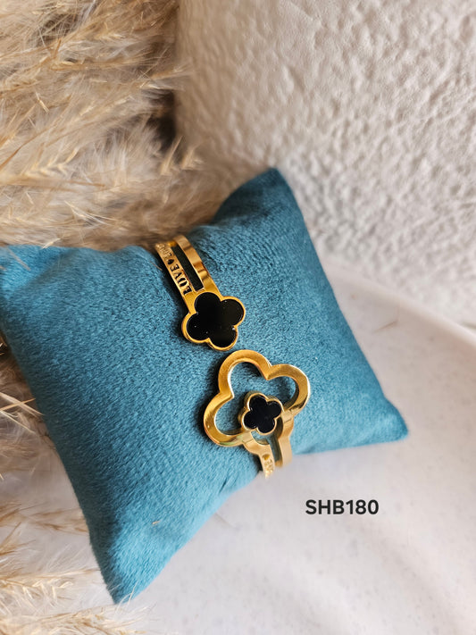 Black Clover Duo Bracelet