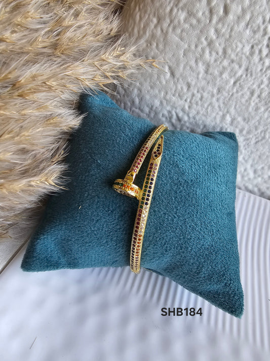 Prism Nail Wrap Bracelet