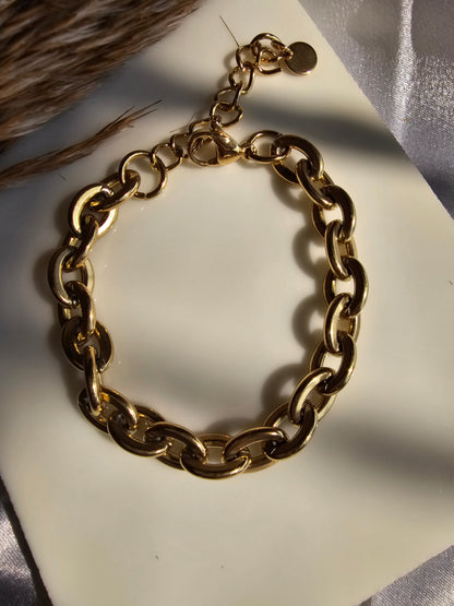 Bold Link Chain Bracelet