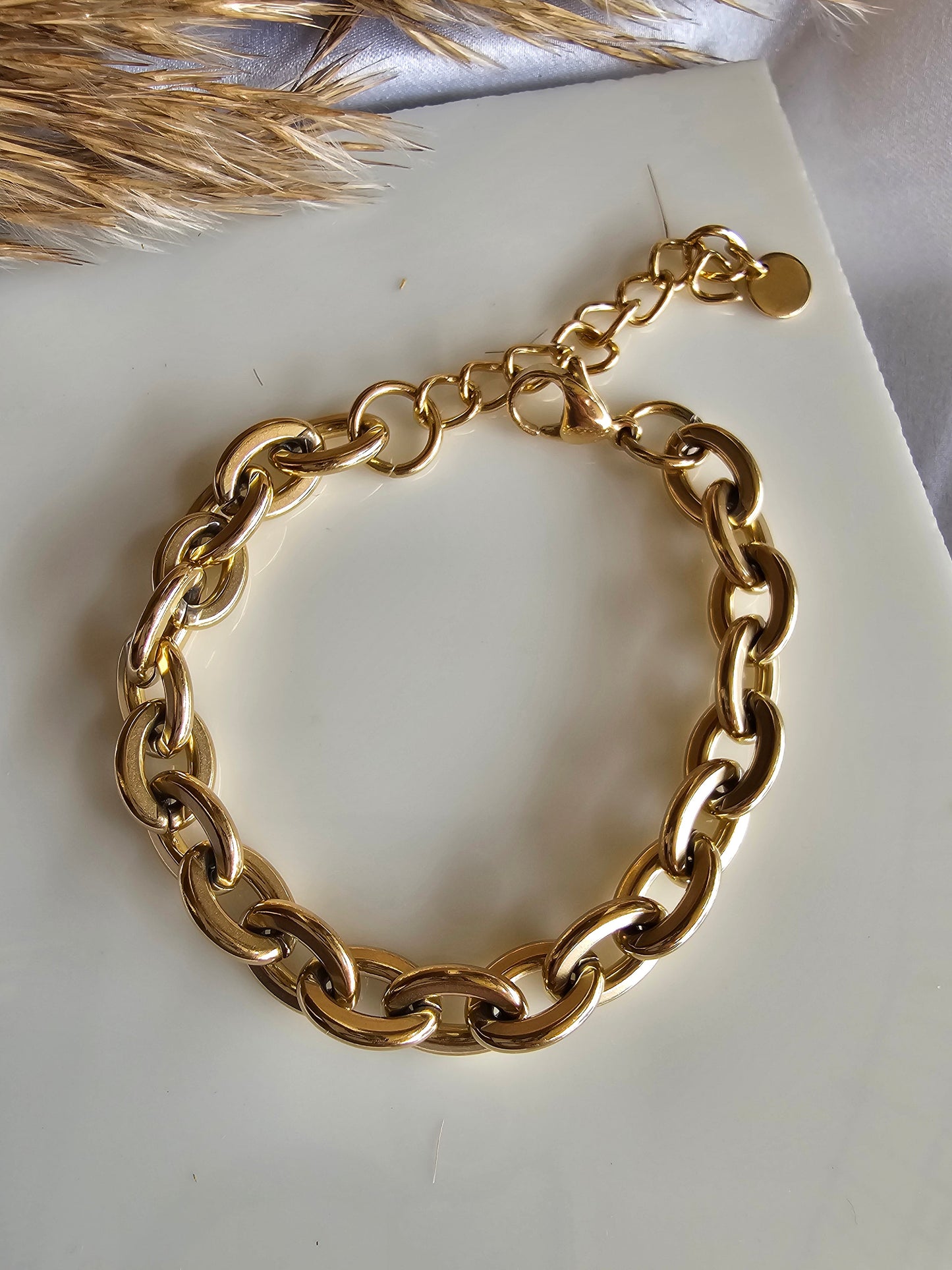 Bold Link Chain Bracelet