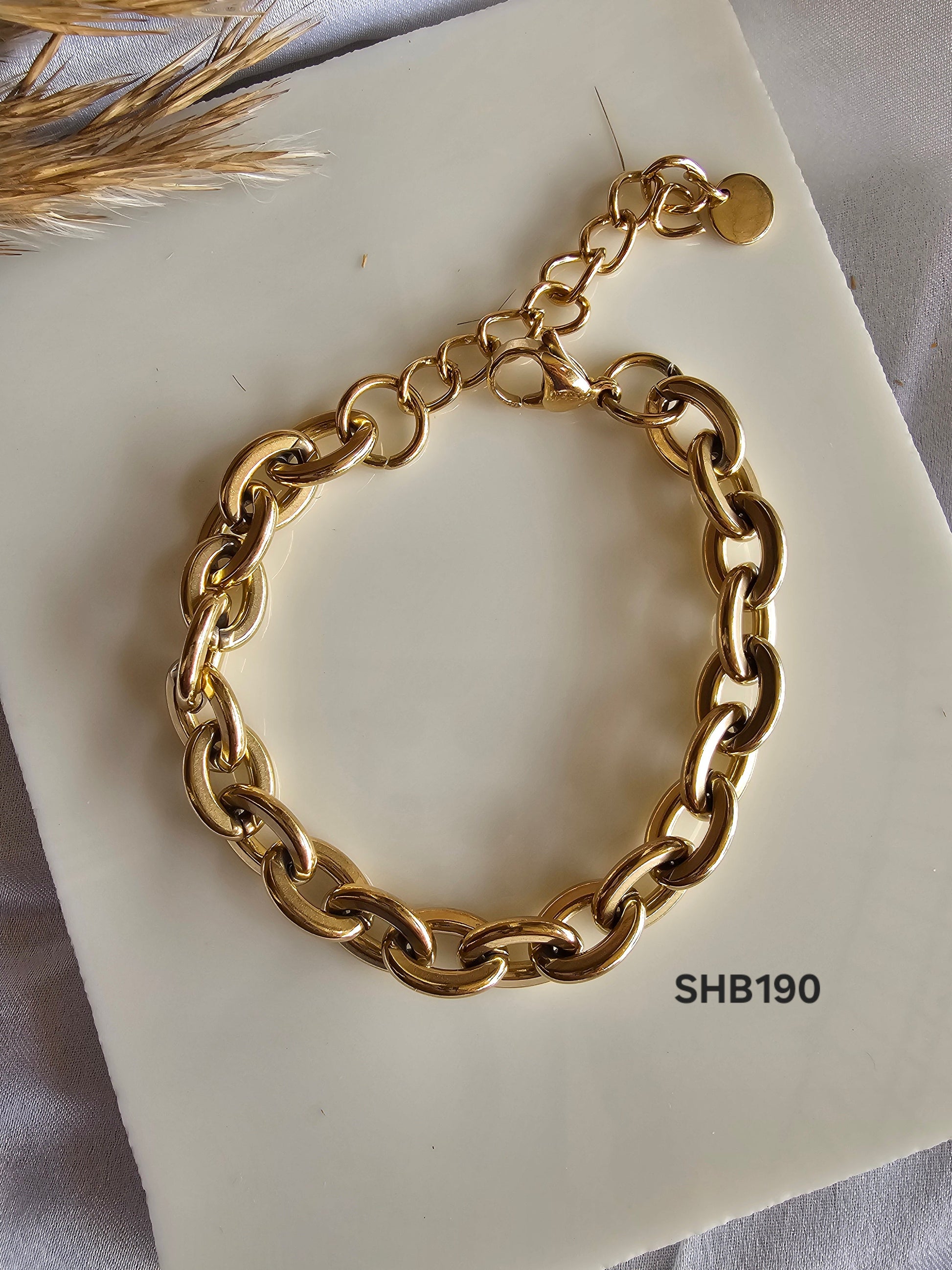 Bold Link Chain Bracelet