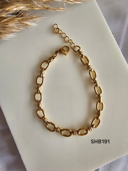Gilded Grace Link Bracelet