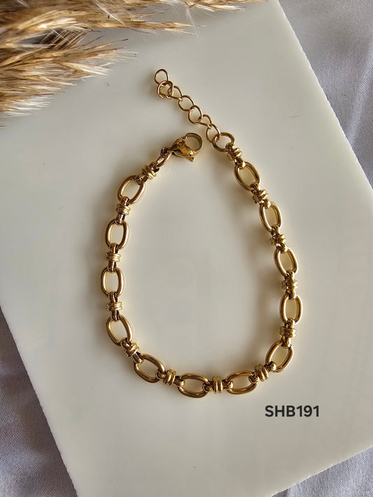 Gilded Grace Link Bracelet