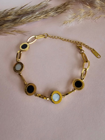 Roman Eclipse Bracelet