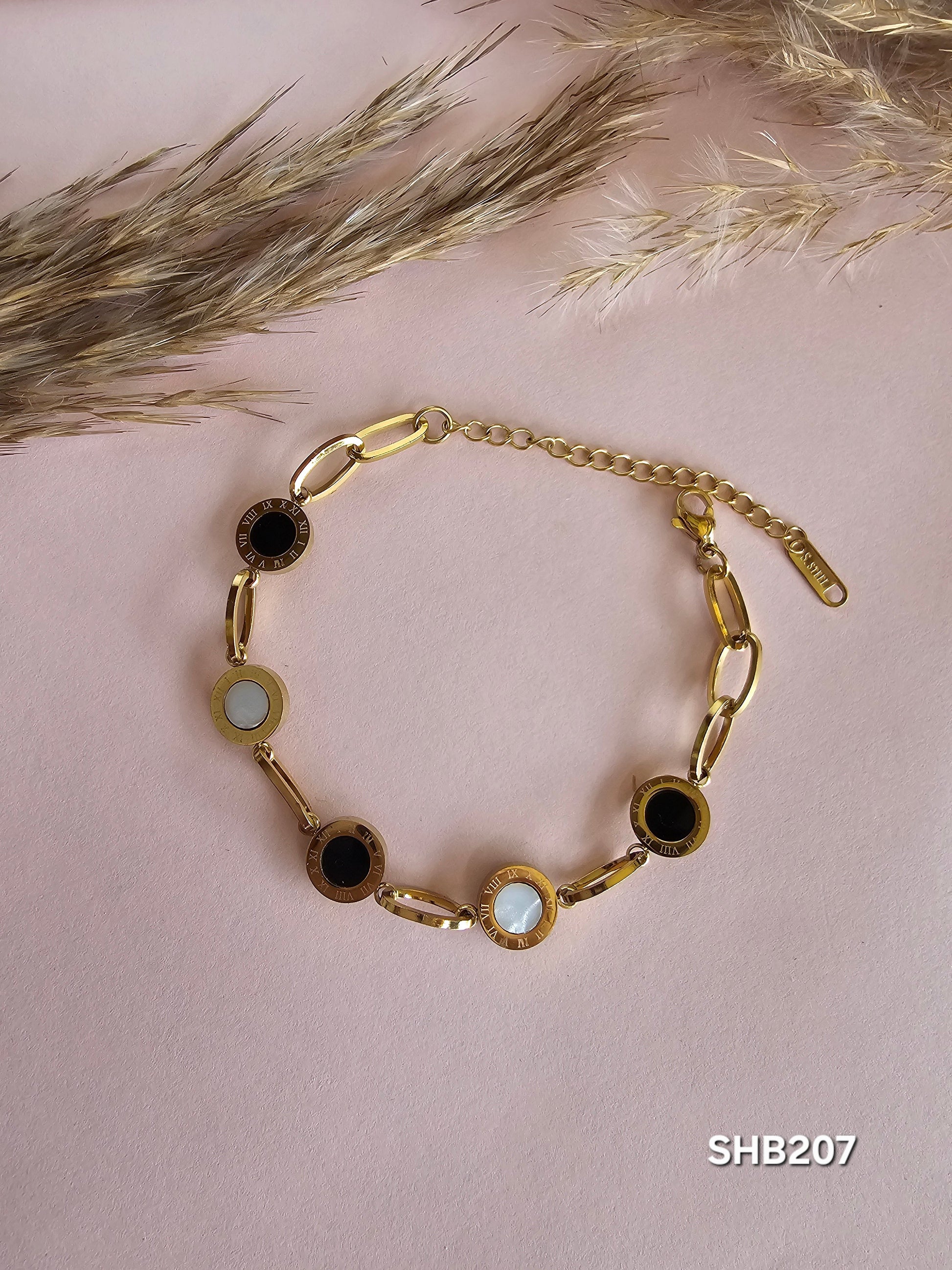Roman Eclipse Bracelet