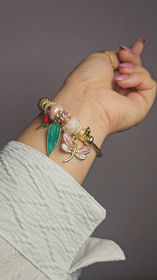 Nature Bloom Charm Pandora Bracelet