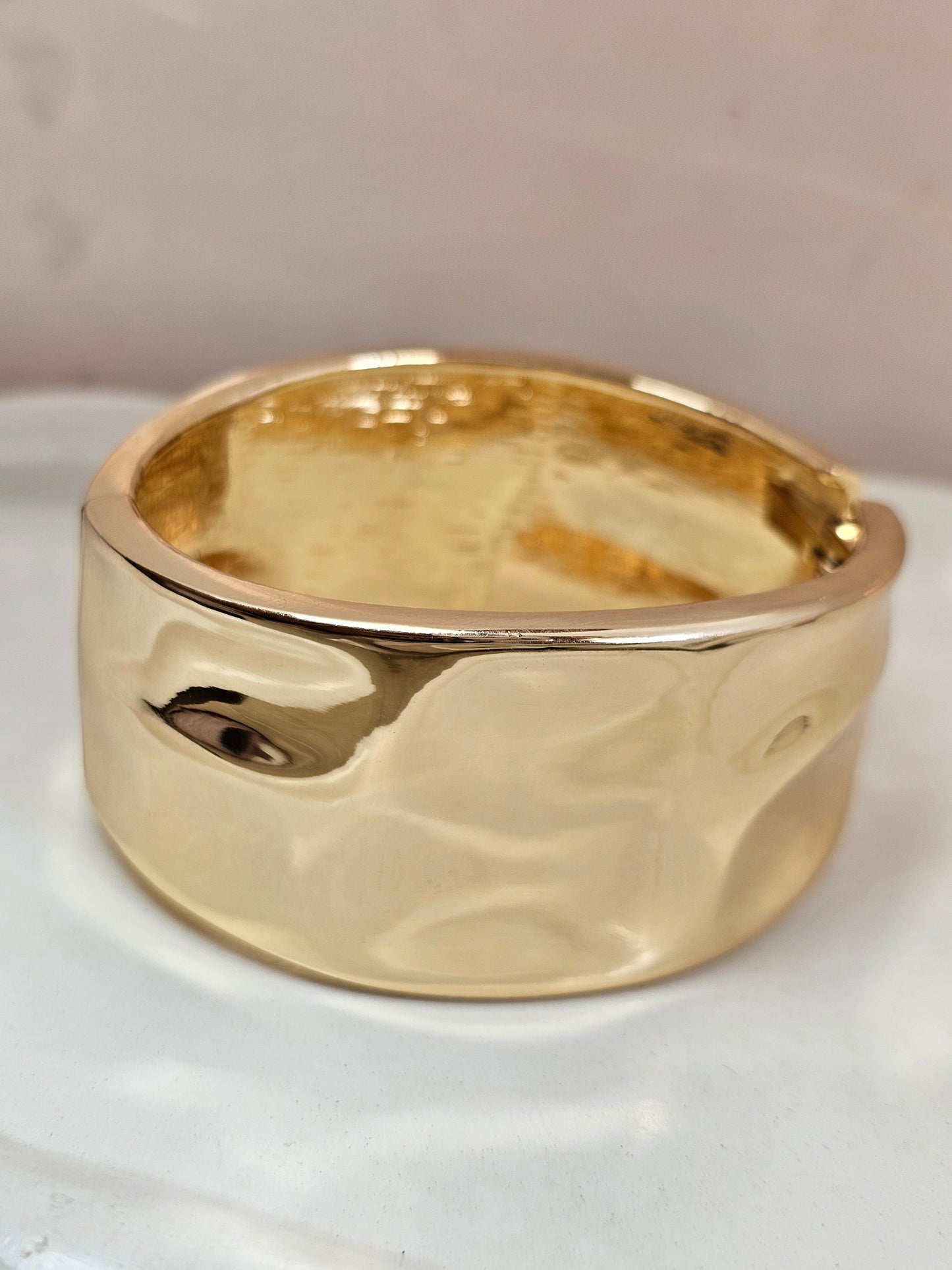 Molten Shine Chunky Bracelet