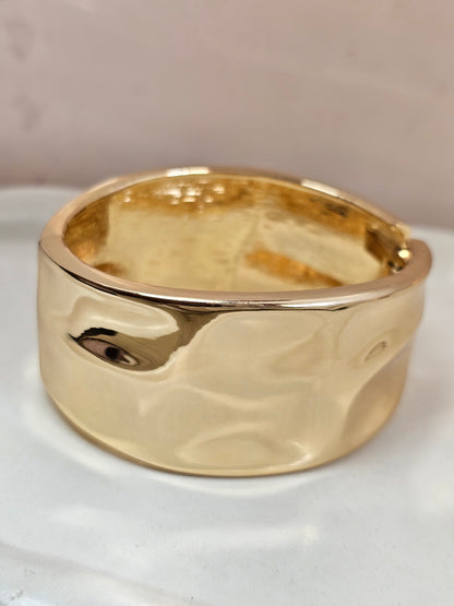 Molten Shine Chunky Bracelet