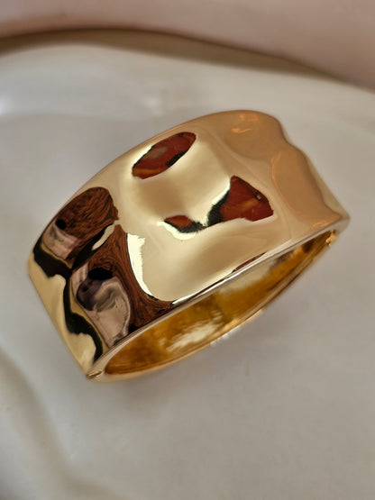 Molten Shine Chunky Bracelet