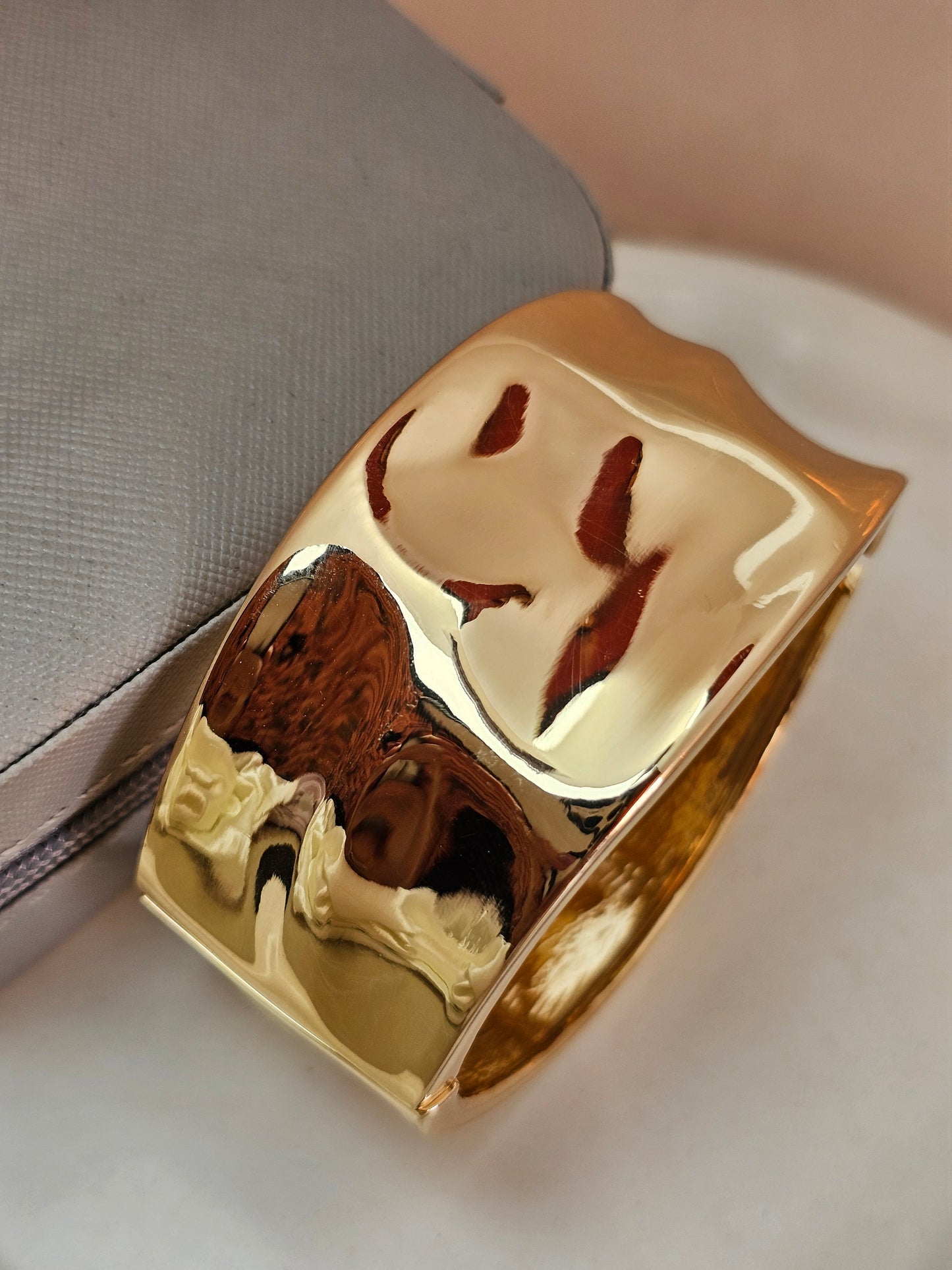 Molten Shine Chunky Bracelet