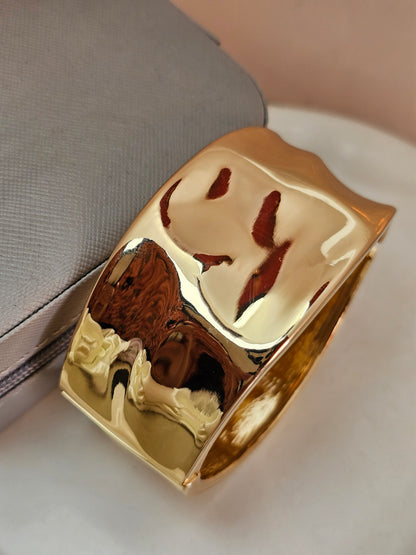 Molten Shine Chunky Bracelet