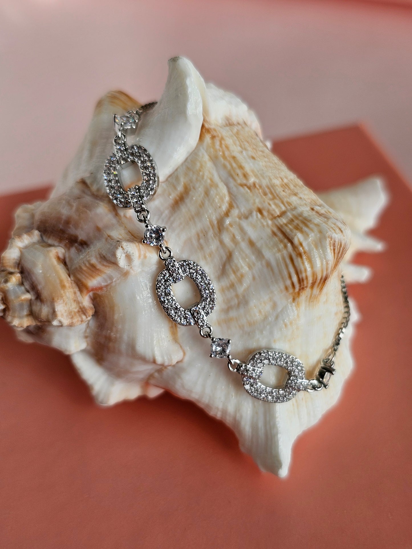 Infinity Crystal Adjustable Bracelet