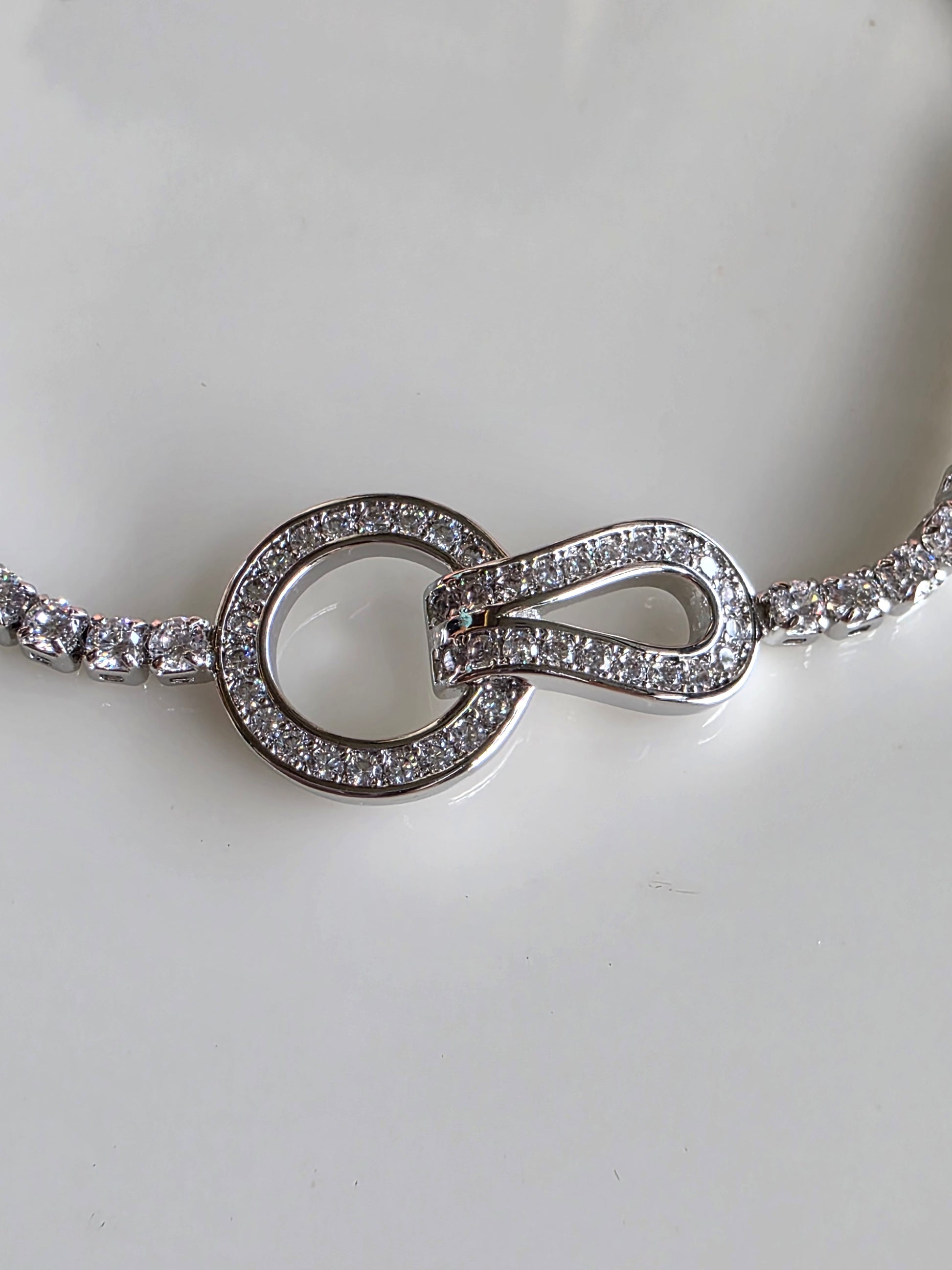 Infinity Spark Adjustable Bracelet