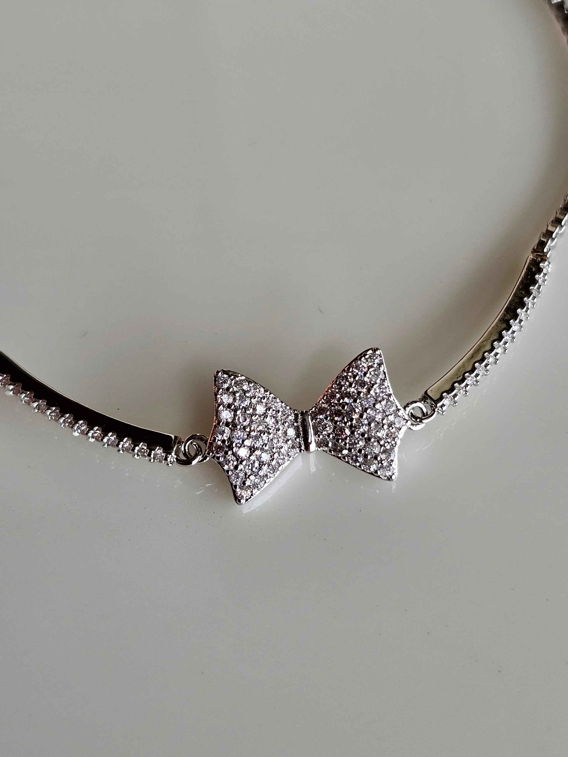 Celeste Bow Adjustable Bracelet