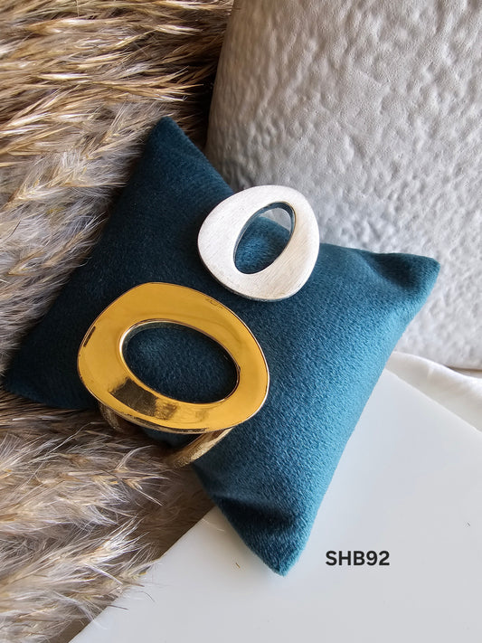 Luxe Square Link Necklace