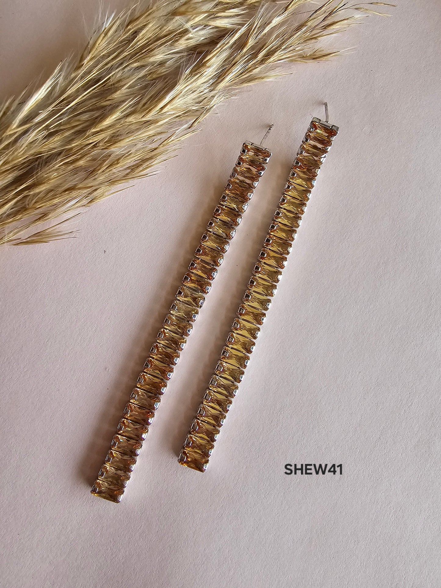 Champagne Bar Earrings