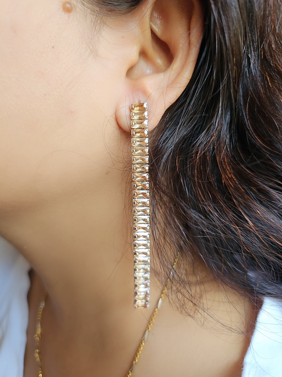 Champagne Bar Earrings