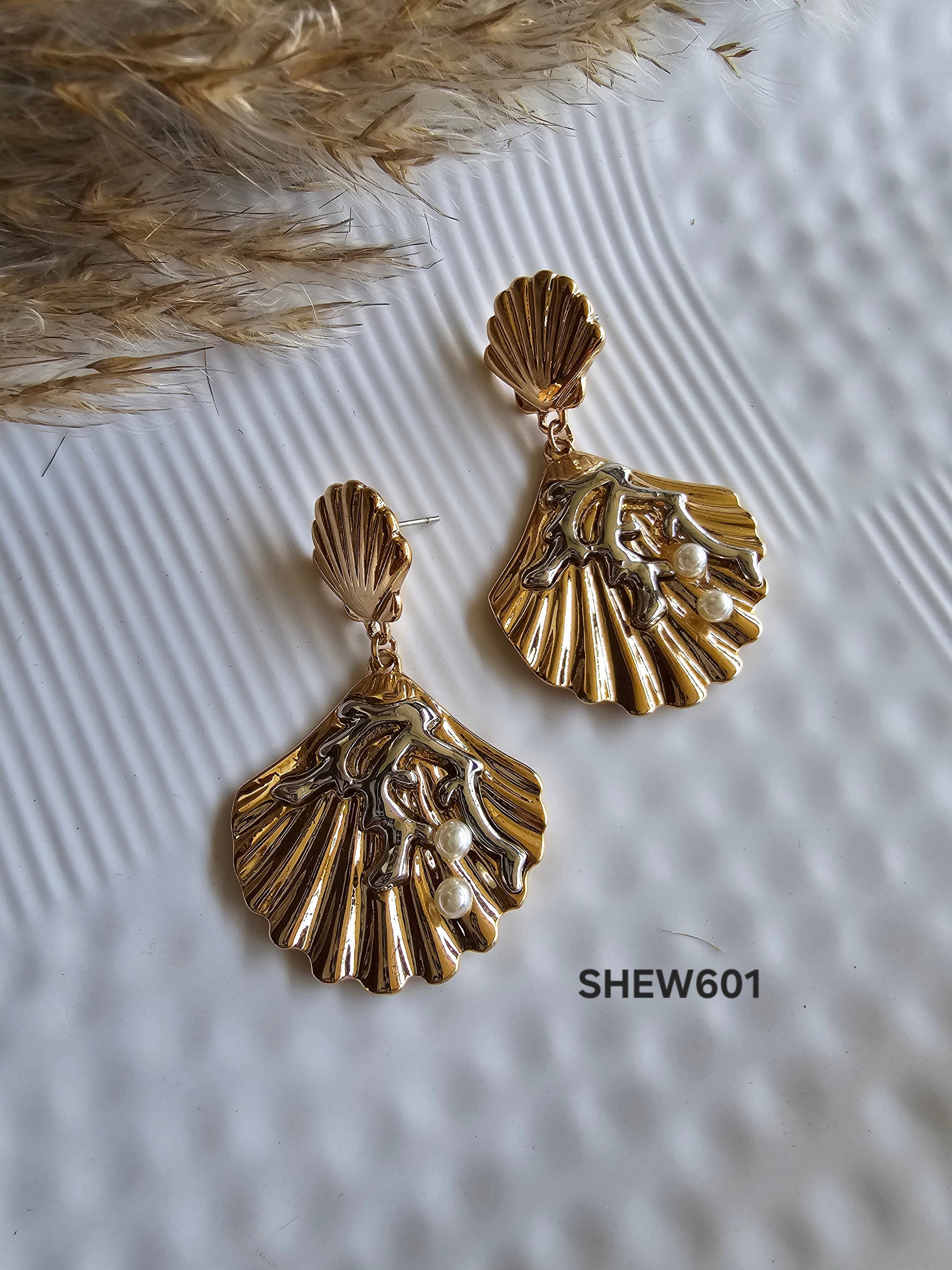 Ocean Bloom Shell Drops