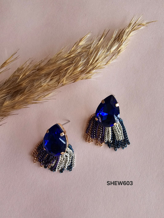 Midnight Cascade Earrings