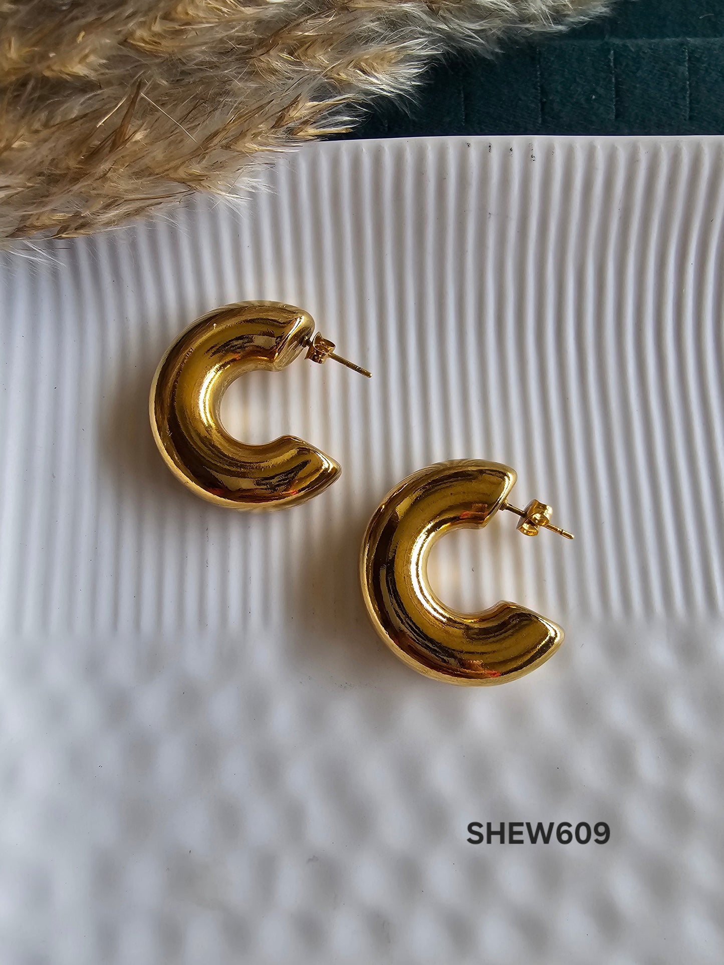 Bold Muse Chunky Hoops