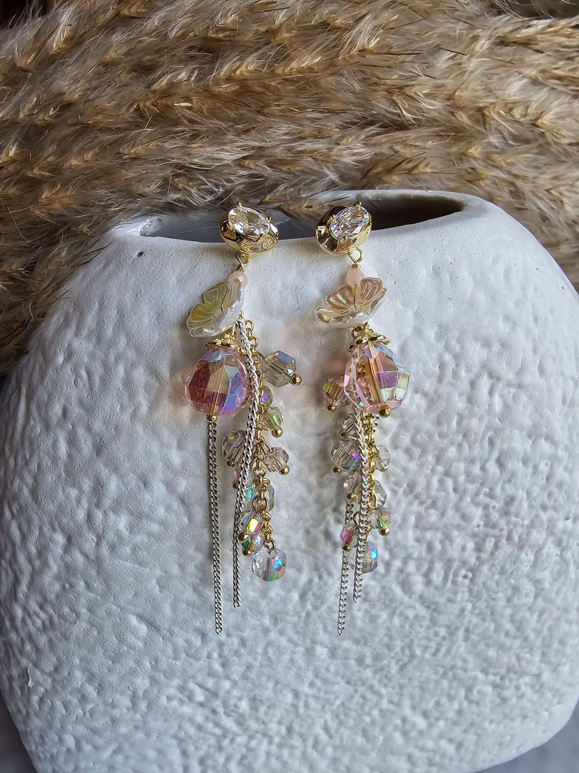 Celestial Cascade Earring