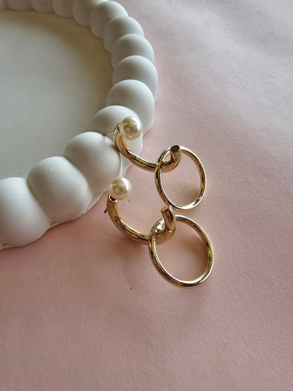 Double layer stellar hoops