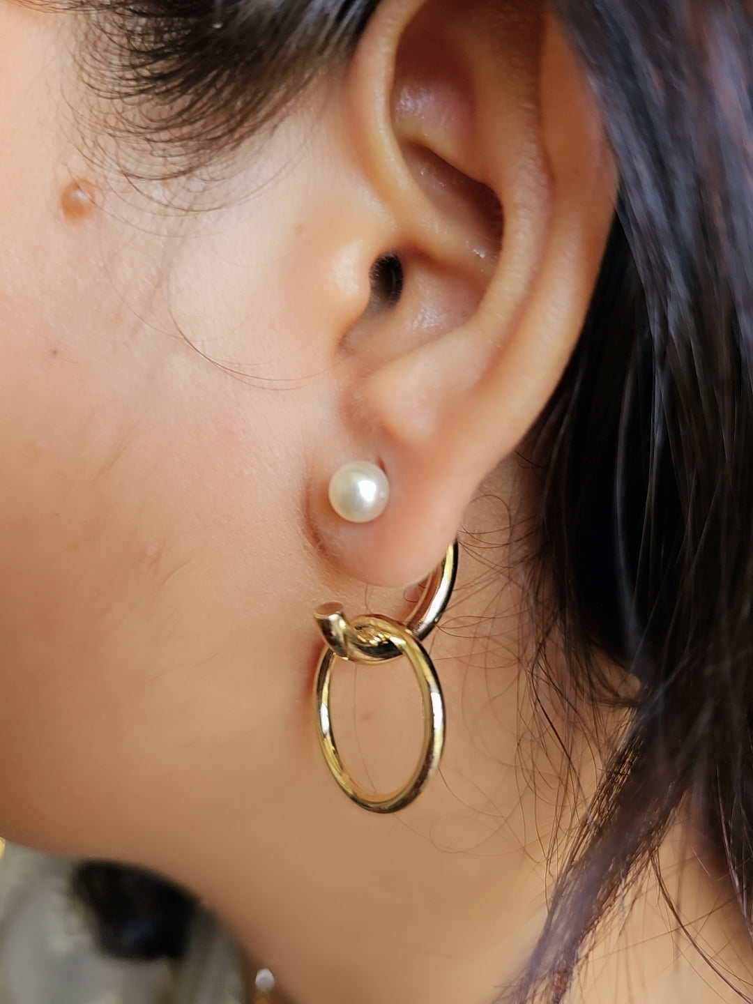 Double layer stellar hoops