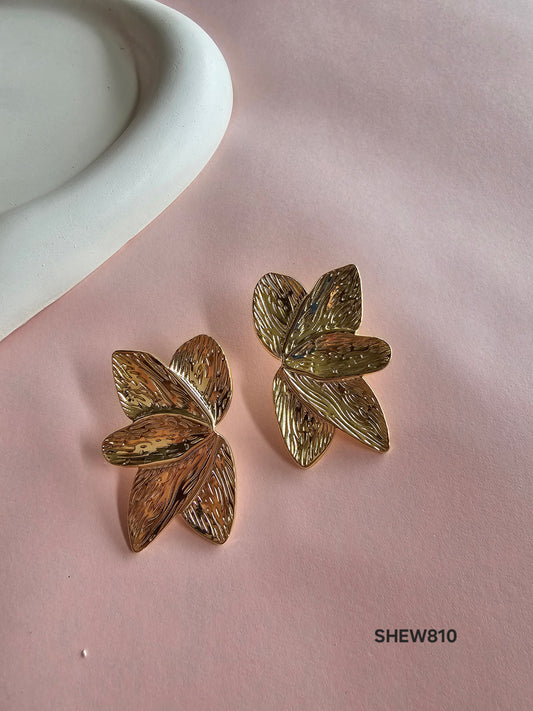 Bloom Petal Studs